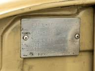 1982 Toyota Land Cruiser FJ40 356859 Beige